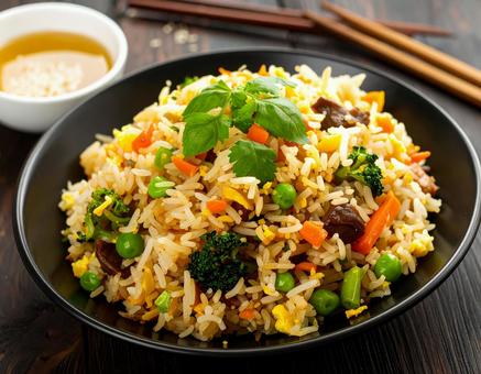中華料理 チャーハン 炒飯 中華料理 チャーハン 炒飯の写真