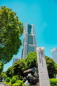 【神奈川】横浜の街並み 2025 【神奈川】横浜の街並み 2025 神奈川,横浜,みなとみらいの写真素材