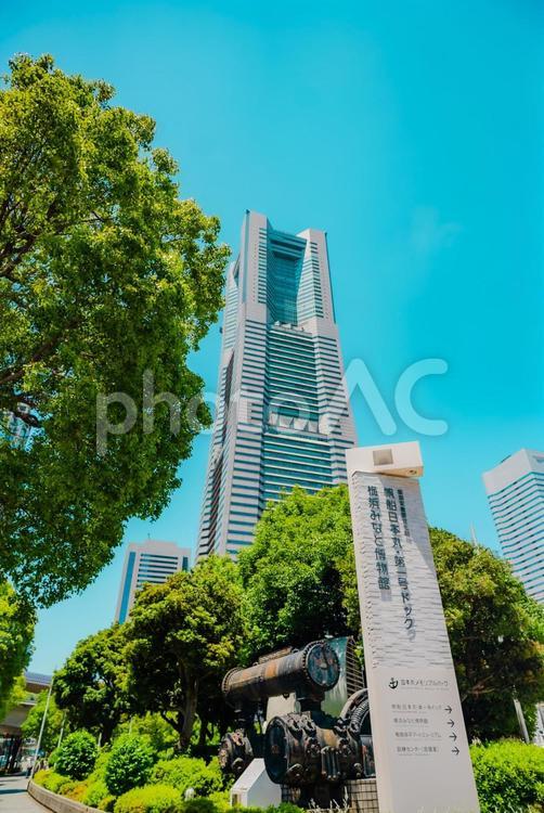 【神奈川】横浜の街並み 2025 神奈川,横浜,みなとみらいの写真素材