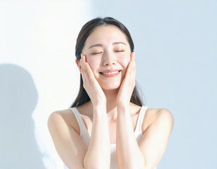 美容イメージ 若い女性 5 美容イメージ 若い女性 5の写真