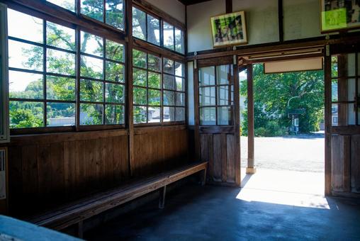 田舎の駅 因美線美作滝尾駅 田舎の駅 因美線美作滝尾駅の写真