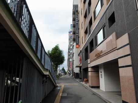 名古屋 日銀前交差点付近 名古屋 日銀前交差点付近 名古屋,日銀前,交差点の写真素材