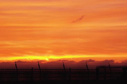 夕暮れ 夕暮れの写真