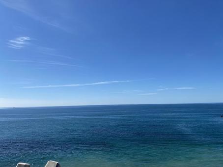 Photo, sea, the pacific ocean, sky, 