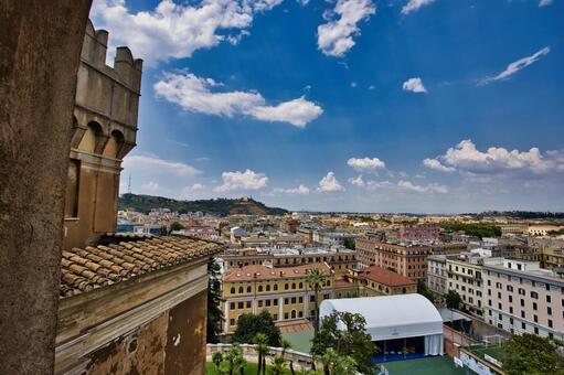 アルバニアの田舎の風景2 風景,景色,自然の写真素材