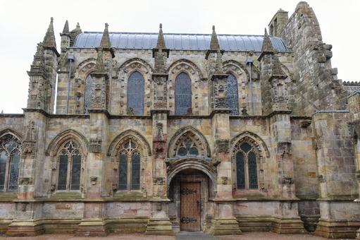 ロスリン・チャペル スコットランドの写真