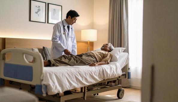 医療介護　在宅介護の写真