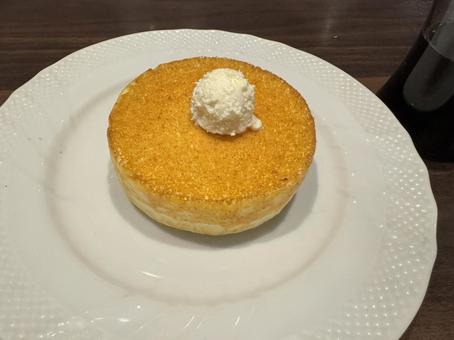 ふわふわパンケーキ ふわふわパンケーキの写真