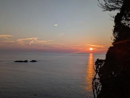 夕焼け 夕焼けの写真