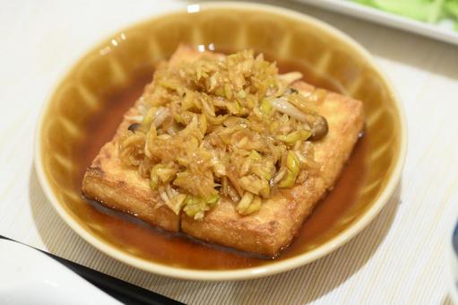 Deep-fried tofu, JPG