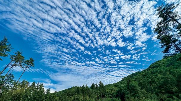 山里に秋の訪れ 山里に秋の訪れの写真