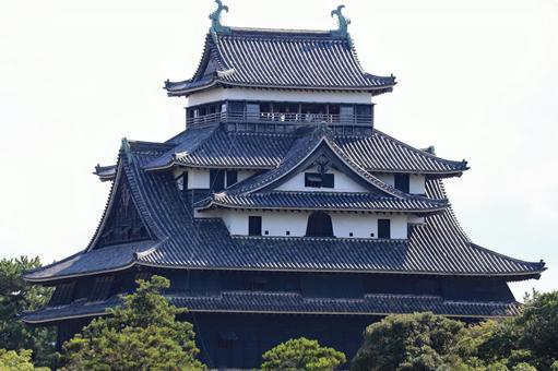 現存天守松江城8 現存天守松江城8の写真