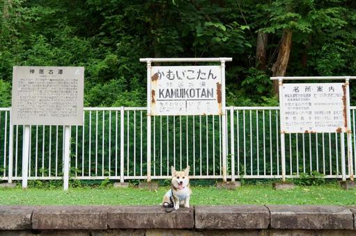 Corgi Old Kamuikotan Station Platform, JPG