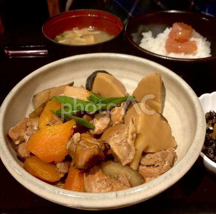 博多のがめ煮 筑前煮,福岡県,福岡の写真素材