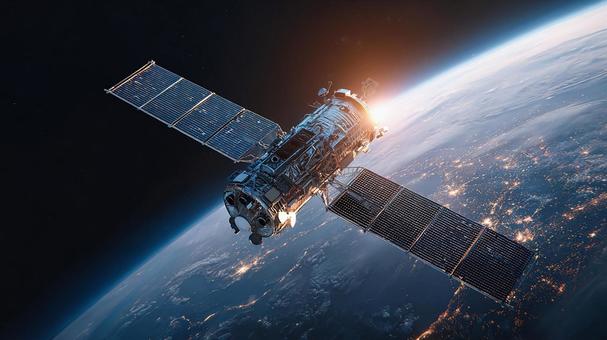 宇宙から地球を監視するテクノロジー 宇宙から地球を監視するテクノロジーの写真