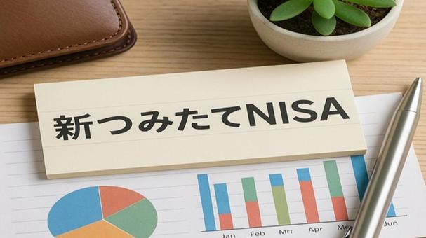 新つみたてNISA 新つみたてNISAの写真