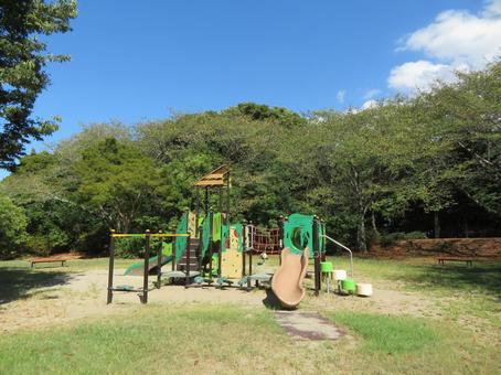 鹿嶋市鹿島城山公園 鹿嶋市鹿島城山公園 鹿島城山公園,公園,複合遊具の写真素材