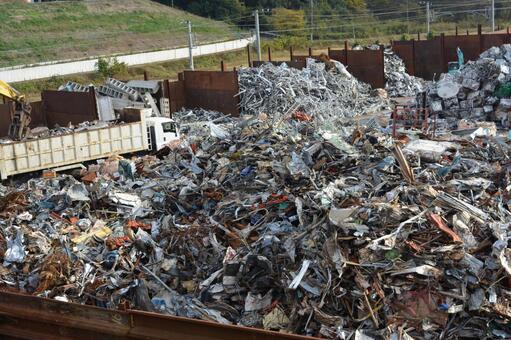 産業廃棄物処理施設 産業廃棄物処理施設,産廃処理施設,産業廃棄物の写真素材