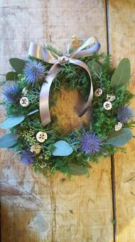 リース リース,クリスマス,素材の写真素材