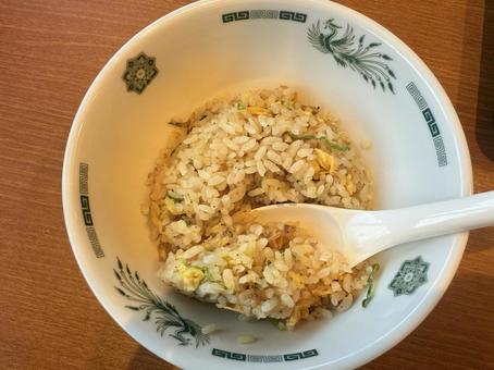 チャーハン チャーハン,日高屋,食事の写真素材