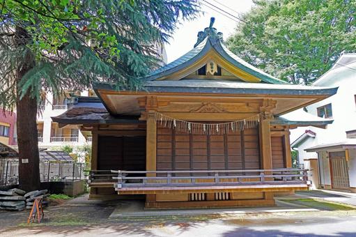 氷川町氷川神社(板橋) 氷川町氷川神社(板橋)の写真