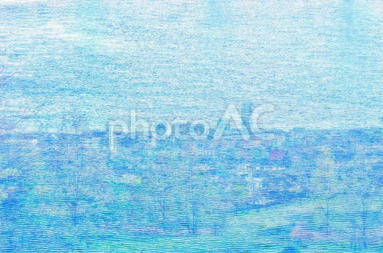 幻想的背景素材　さざなみに沈む風景 背景画像,背景,背景素材の写真素材