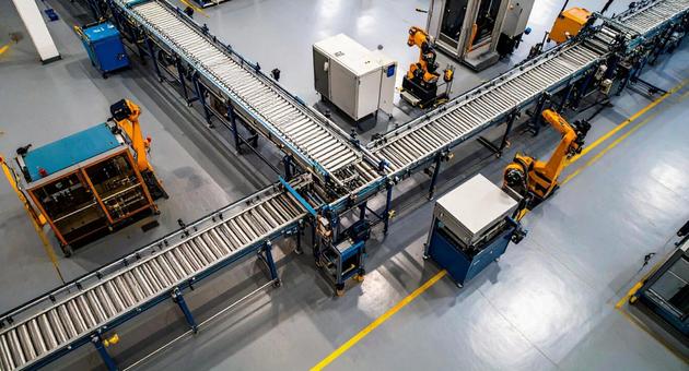 産業機械 産業機械の写真