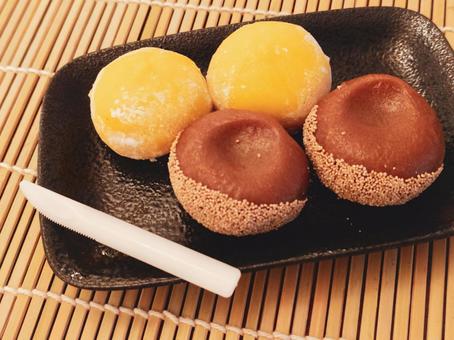 栗の和菓子2 栗の和菓子2 和菓子,秋のイメージ,栗の写真素材