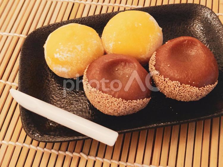 栗の和菓子2 和菓子,秋のイメージ,栗の写真素材