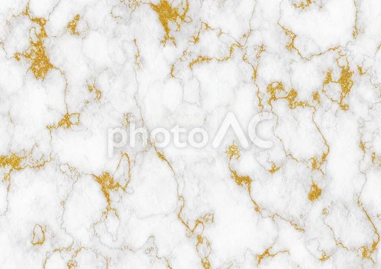 金混じり白の大理石の背景 大理石,石,テクスチャの写真素材
