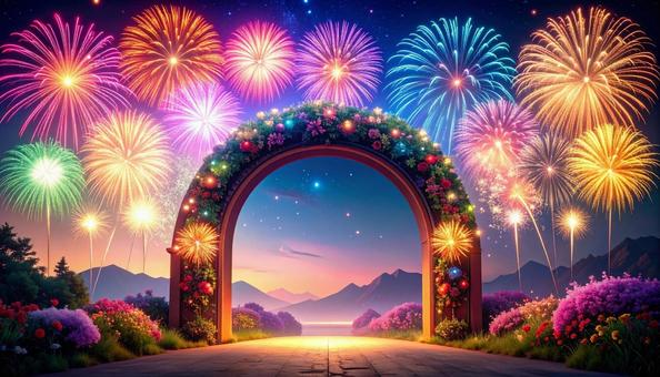 花火 花火の写真