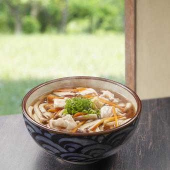 あんかけうどん あんかけうどん あんかけうどん,ロケ,餡かけうどんの写真素材