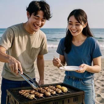 バーベキュー 1 バーベキュー 1の写真