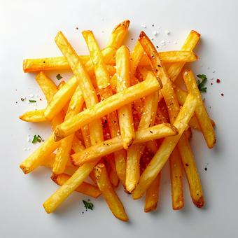 フライドポテト フライドポテトの写真