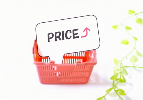 買い物かご(PRICE) 買い物かご(PRICE) 買い物かご,ピンク,priceの写真素材