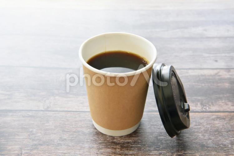 コーヒー　テイクアウト　イメージ コーヒー,珈琲,コーヒー豆の写真素材