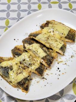 Horse mackerel cheese meunière 2, JPG