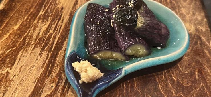 Photo, eggplant, delicious, lunch, 