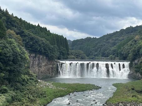 沈堕の滝 沈堕の滝の写真