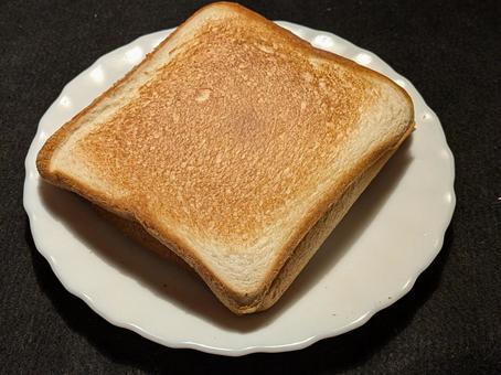立冬前の土曜日の朝のホットサンドイッチ サンドイッチ,食パン,トーストの写真素材