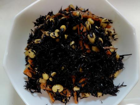 ひじきと大豆の煮物 ひじきと大豆の煮物 ひじきと大豆の煮物,ひじき,大豆の写真素材