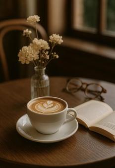 カフェタイムの写真