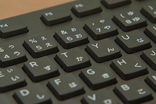 一部を拡大したキーボード 一部を拡大したキーボード キーボード,パソコン,ビジネスの写真素材