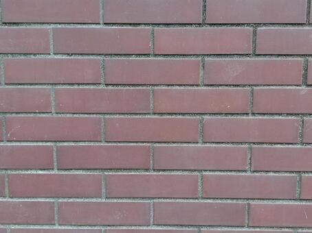 レンガ風タイルのテクスチャ タイル,壁,外壁の写真素材