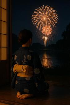 花火 花火の写真