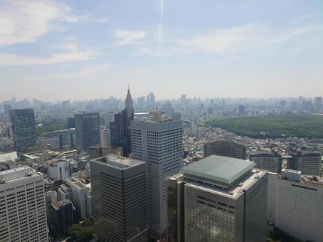 都会のビル群 都会のビル群 東京,街並み,都会の写真素材