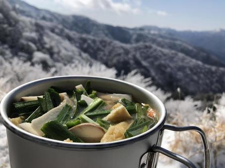 戶外食物,杯子湯, JPG 戶外食物,杯子湯, 營地的食物, 戶外烹飪, 室外, JPG