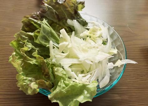 グリーンサラダの写真