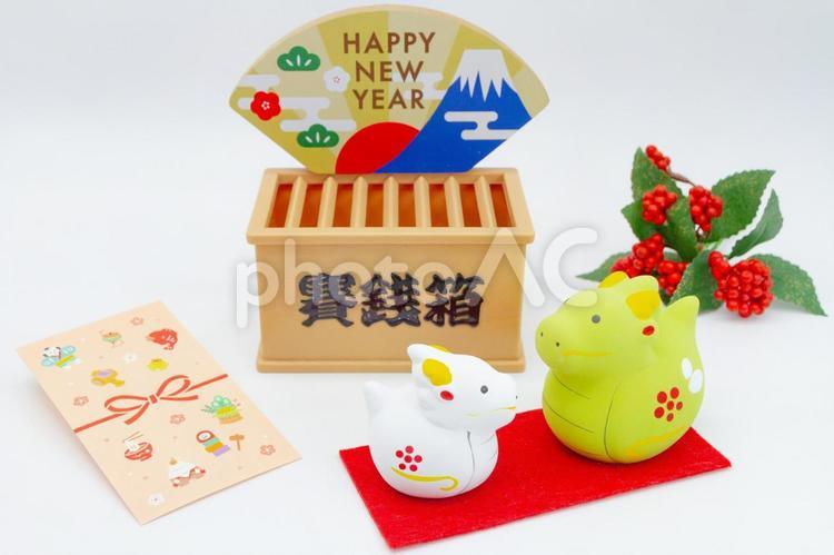 辰年のイメージ 辰年,正月,年賀の写真素材