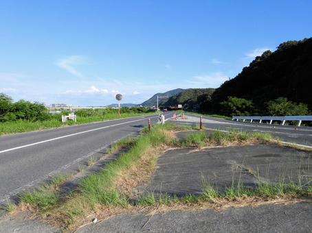 福山市 芦田川土手 福山市 芦田川土手の写真